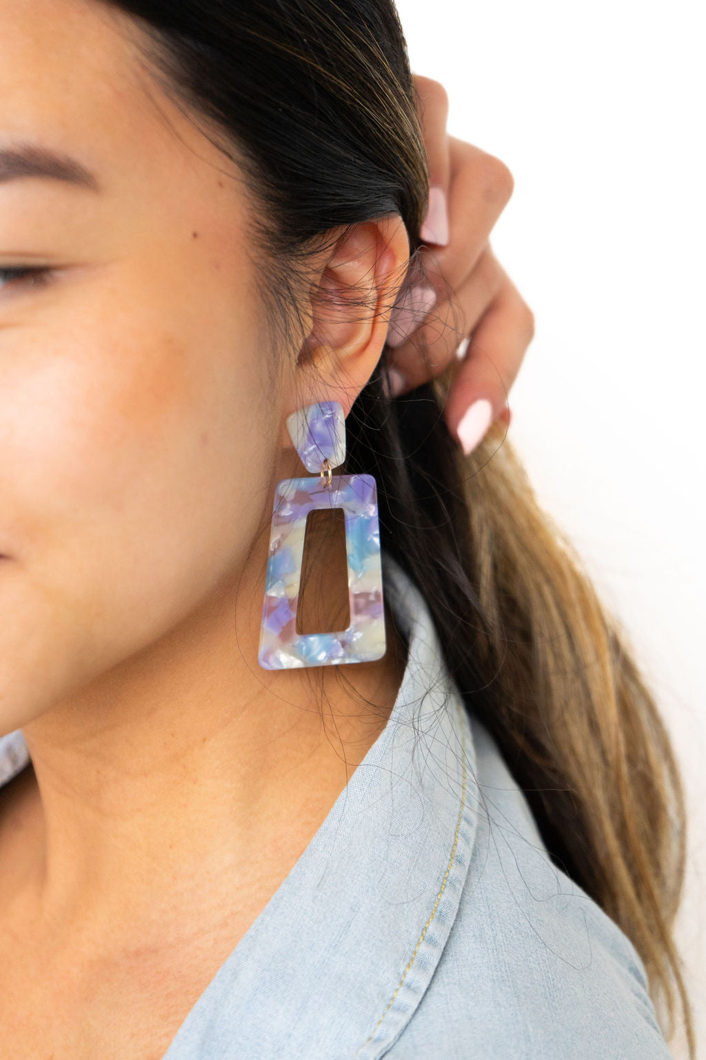 Avery Earrings - Dreamy from Spiffy & Splendid