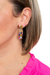 Mia Mini Earrings - Fiesta from Spiffy & Splendid