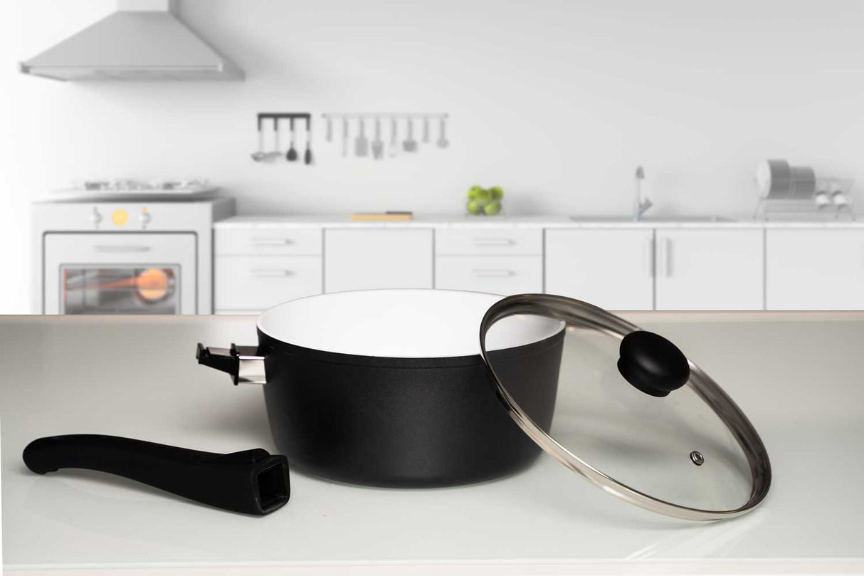 P600 Saucepan & Oven Dish Set From chefsfoundry