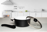 P600 Saucepan & Oven Dish Set From chefsfoundry