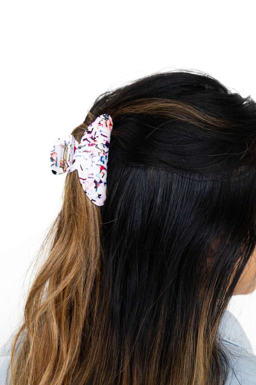 Carmen Hair Claw - Marble Confetti from Spiffy & Splendid