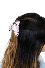 Carmen Hair Claw - Marble Confetti from Spiffy & Splendid