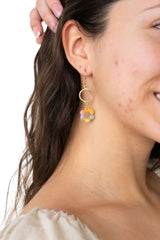 Poppy Earrings - Rainbow Delight Surprise from Spiffy & Splendid