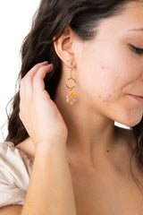 Poppy Earrings - Rainbow Delight Surprise from Spiffy & Splendid