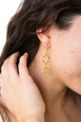 Poppy Earrings - Rainbow Delight Surprise from Spiffy & Splendid