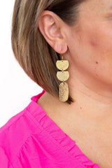Elizabeth Earrings - Gold from Spiffy & Splendid