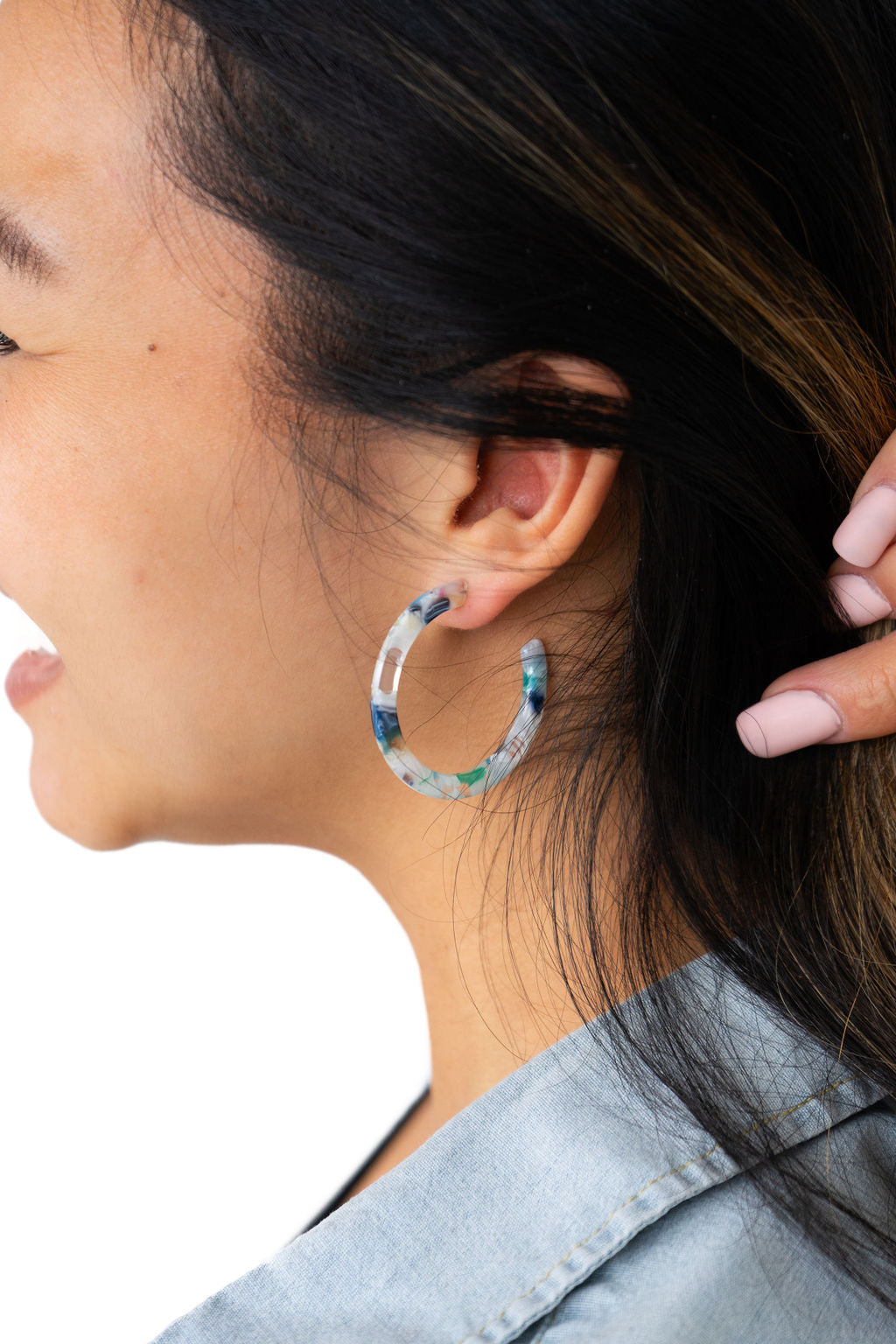 Camy Hoops - Spring Fling from Spiffy & Splendid