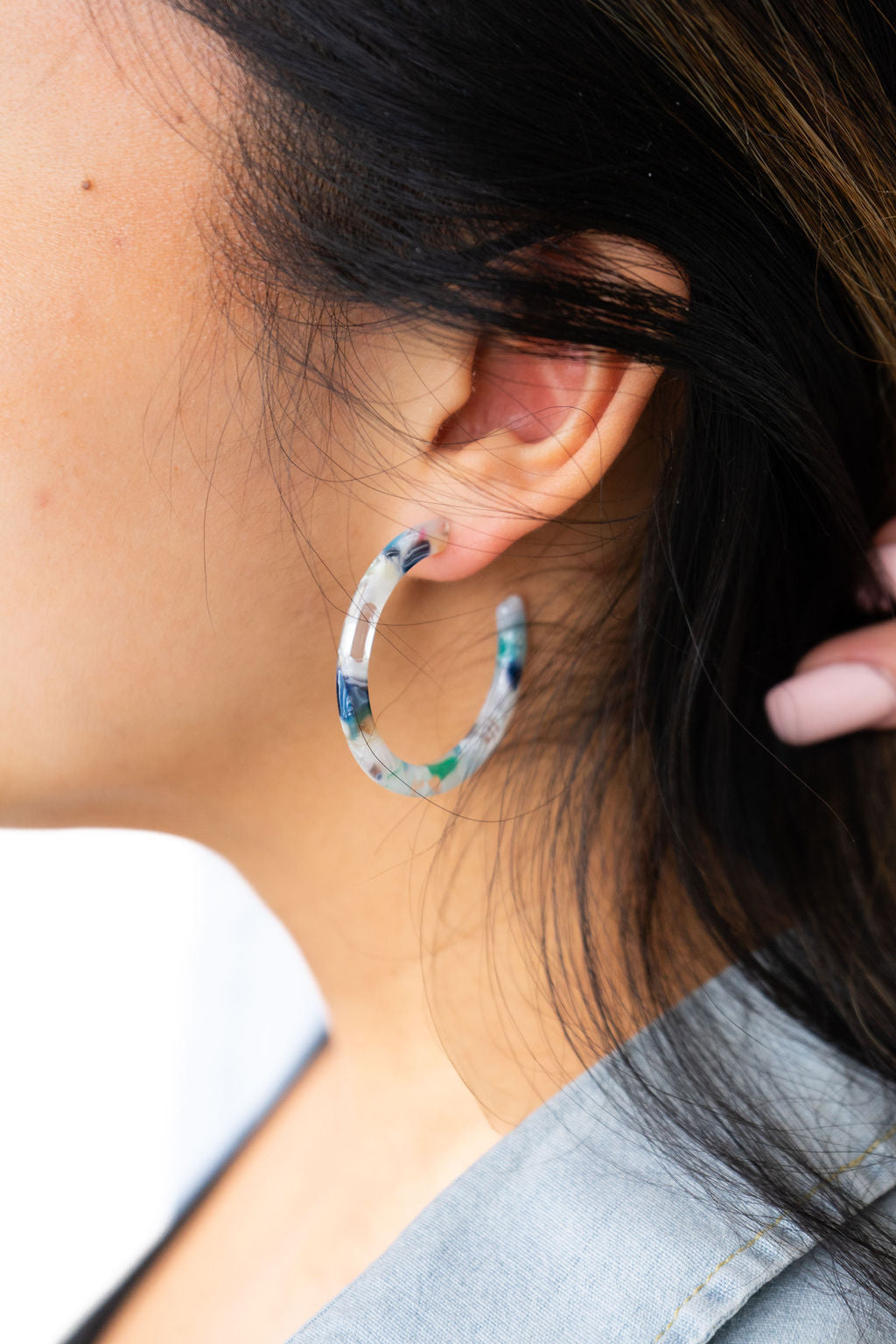 Camy Hoops - Spring Fling from Spiffy & Splendid