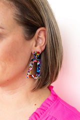 Avery Earrings - Fiesta from Spiffy & Splendid