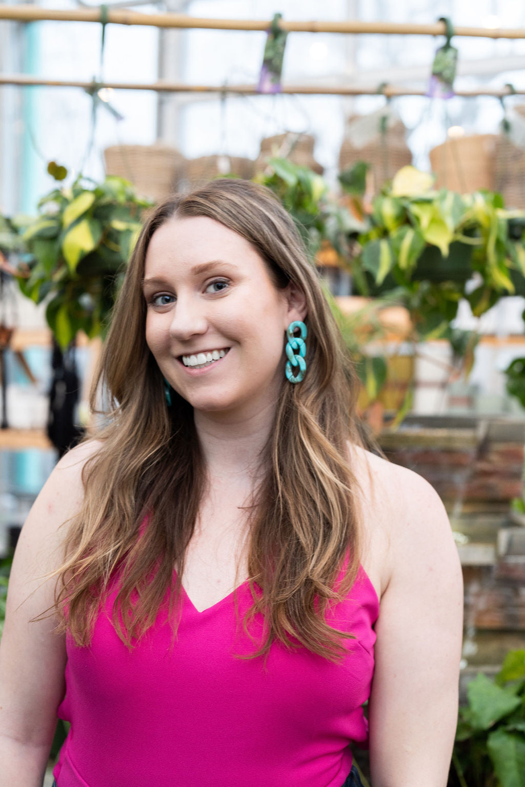 Brooklyn Earrings - Turquoise from Spiffy & Splendid