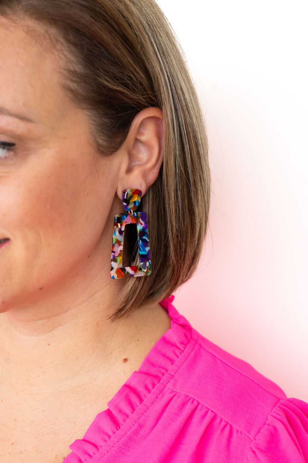 Avery Earrings - Fiesta from Spiffy & Splendid