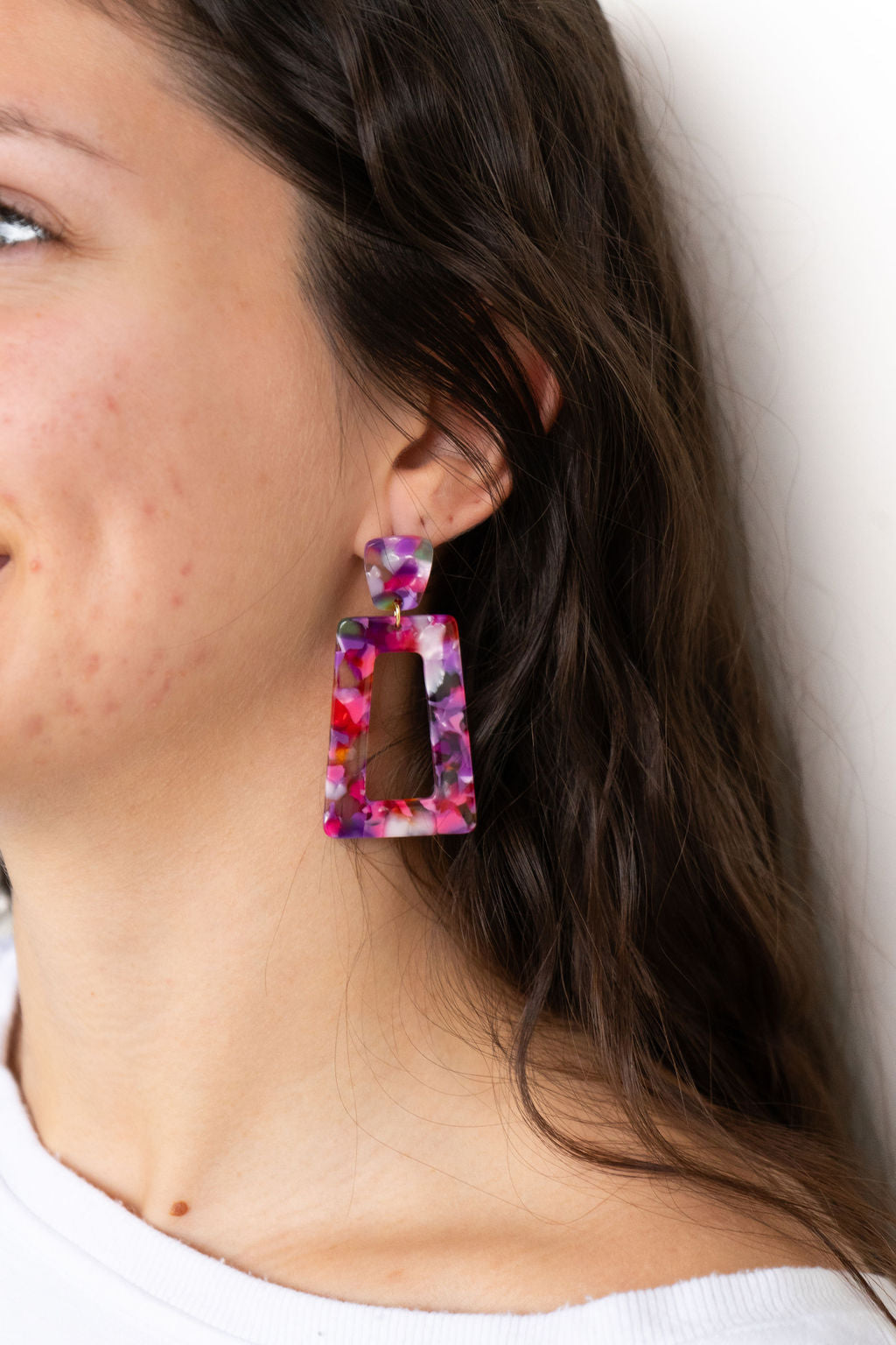 Avery Earrings - Paradise Pink from Spiffy & Splendid