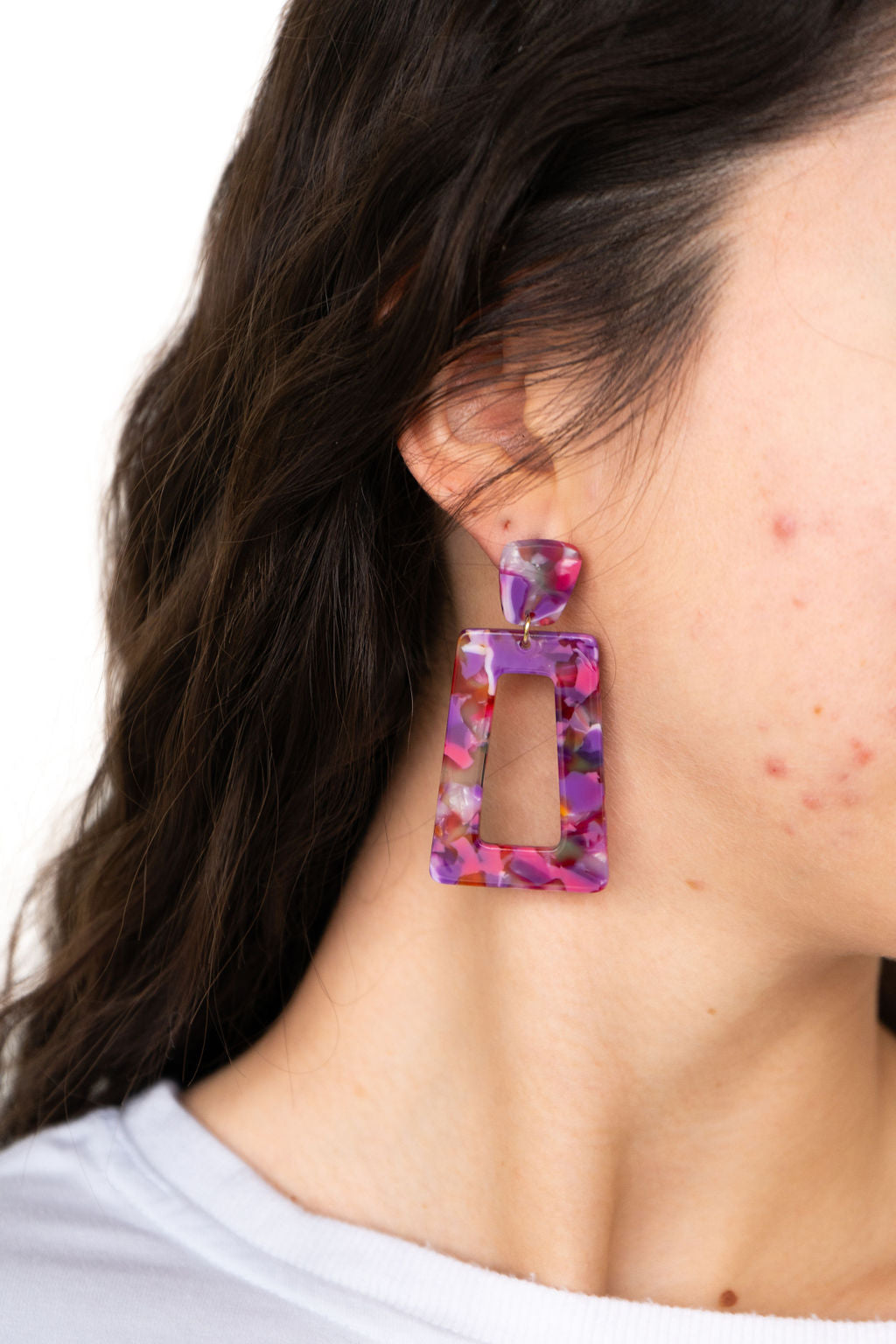 Avery Earrings - Paradise Pink from Spiffy & Splendid
