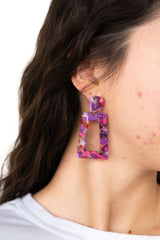 Avery Earrings - Paradise Pink from Spiffy & Splendid
