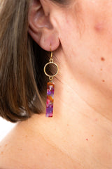 Isabella Earrings - Paradise Pink from Spiffy & Splendid