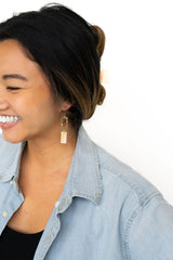 Raya Earrings - Pastel Rainbow from Spiffy & Splendid