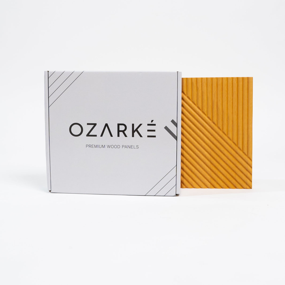 Modern Solid Panel Sample from Ozarké