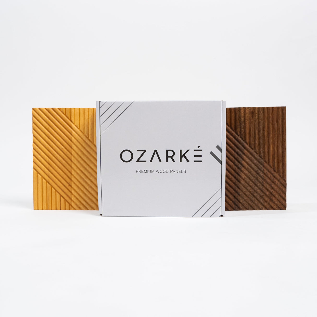 Modern Solid Panel Sample from Ozarké