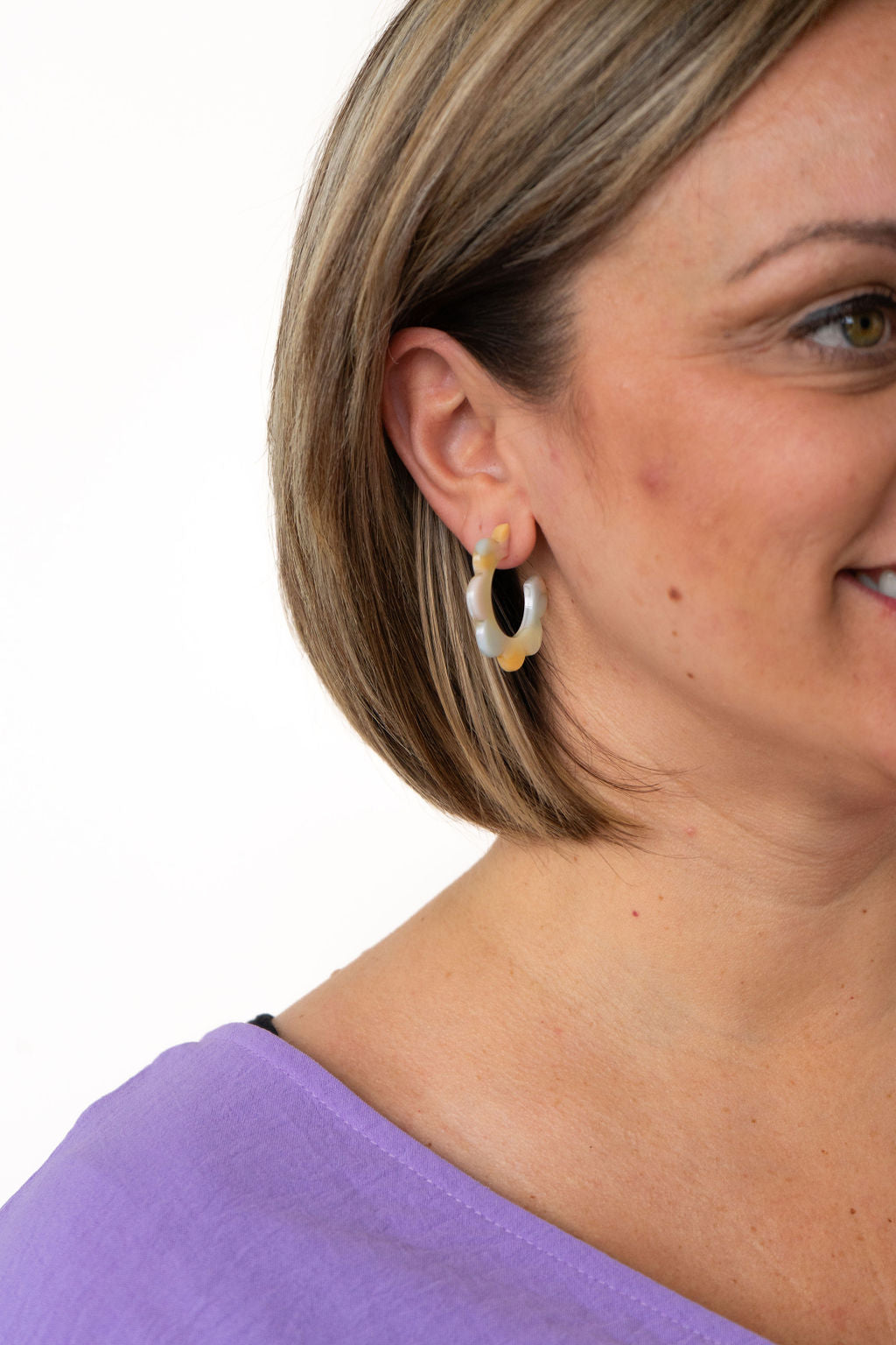 Flora Hoops - Pastel Rainbow from Spiffy & Splendid