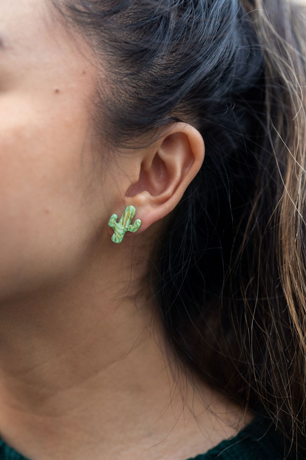 Cactus Studs from Spiffy & Splendid