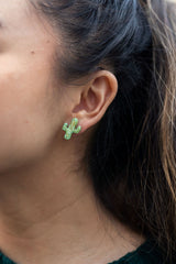Cactus Studs from Spiffy & Splendid