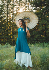 Tee Dress From Cotton Flower Clothing
