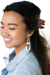 Chrissy Earrings - Terrazzo from Spiffy & Splendid