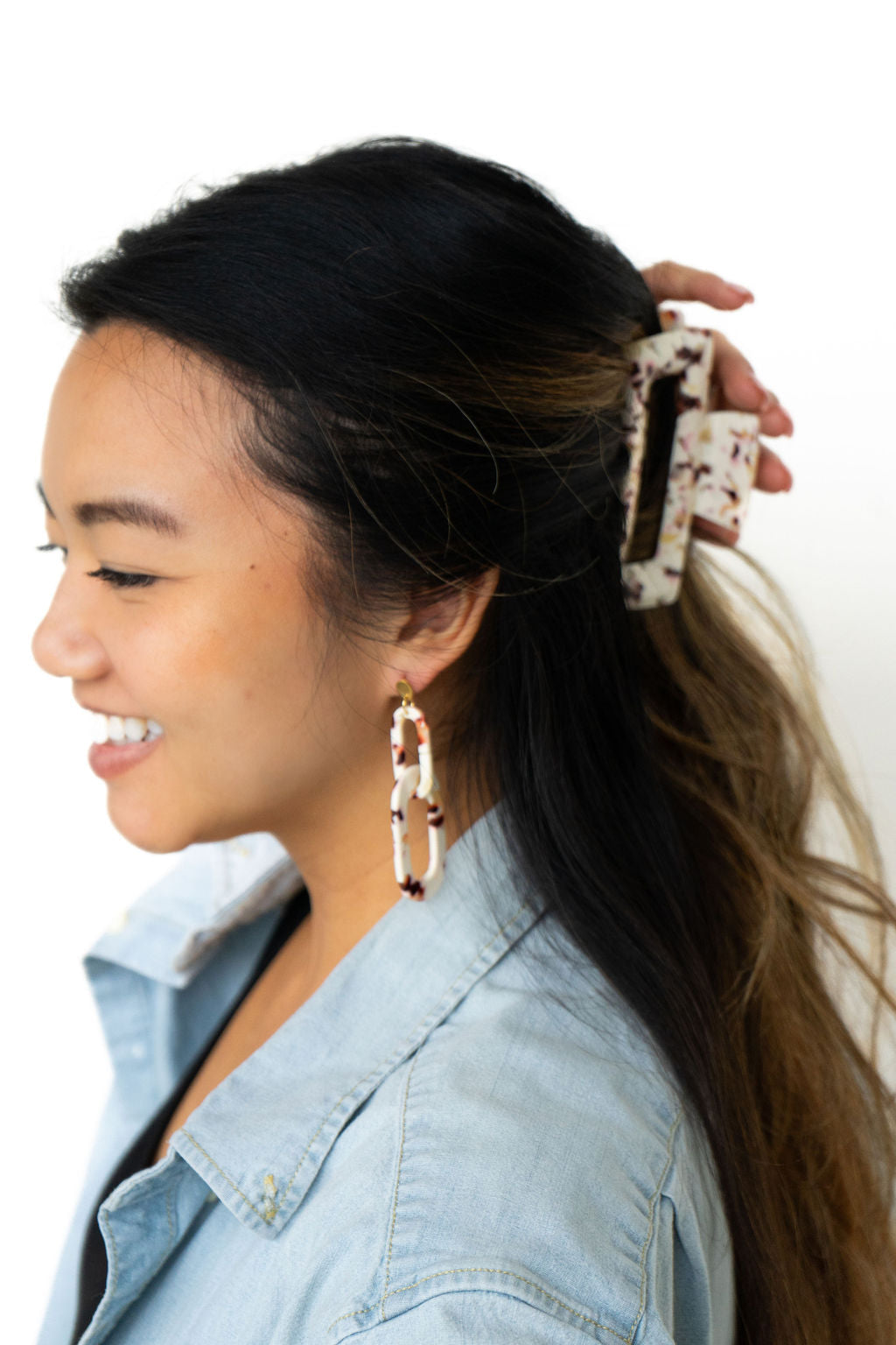 Chrissy Earrings - Terrazzo from Spiffy & Splendid