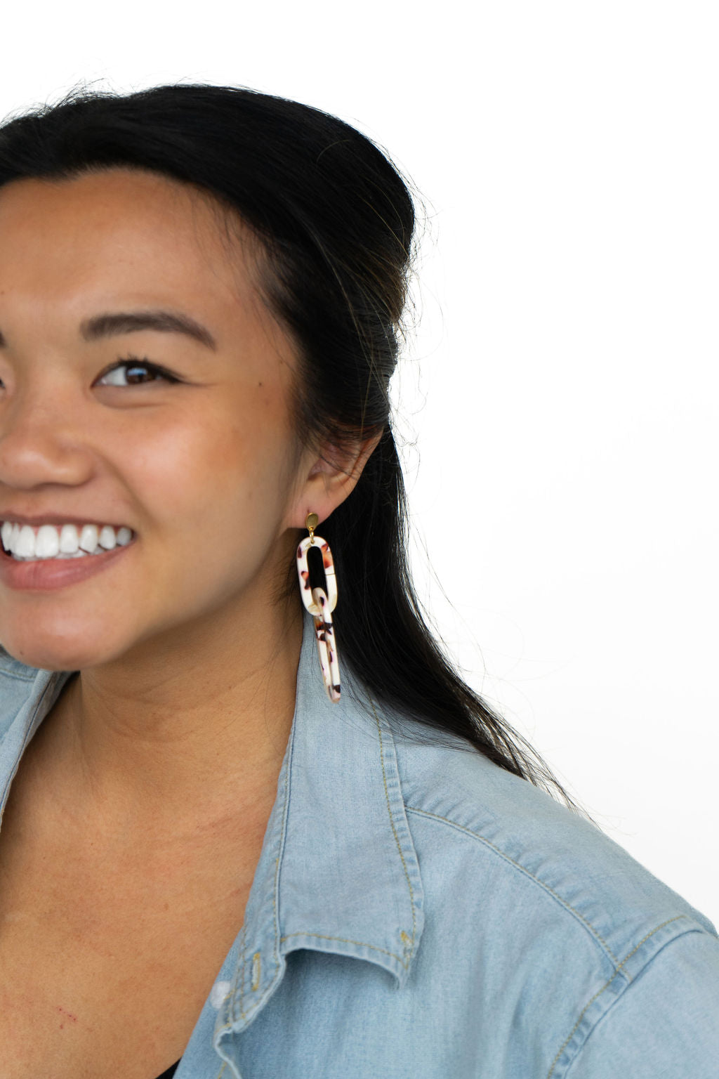 Chrissy Earrings - Terrazzo from Spiffy & Splendid