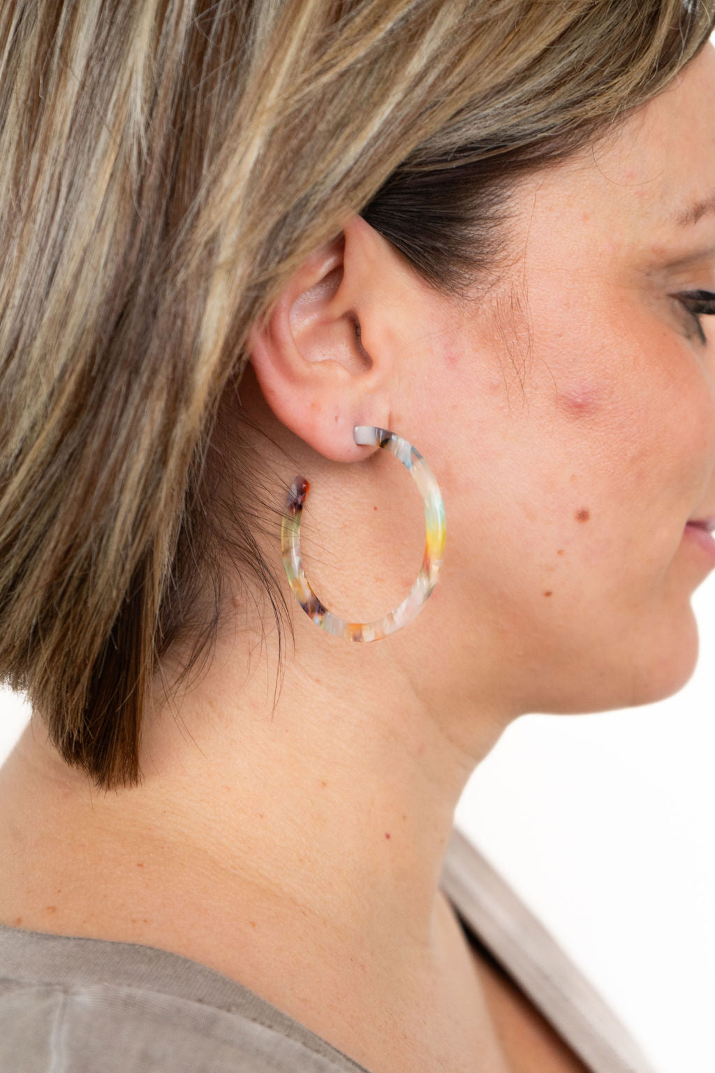 Cameron Hoops - Multicolor from Spiffy & Splendid
