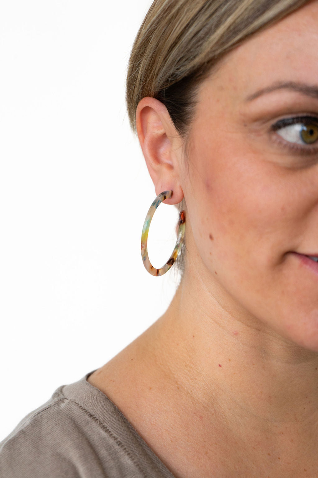 Cameron Hoops - Multicolor from Spiffy & Splendid