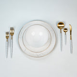 Miguel Marble Plates Set from Ozarké