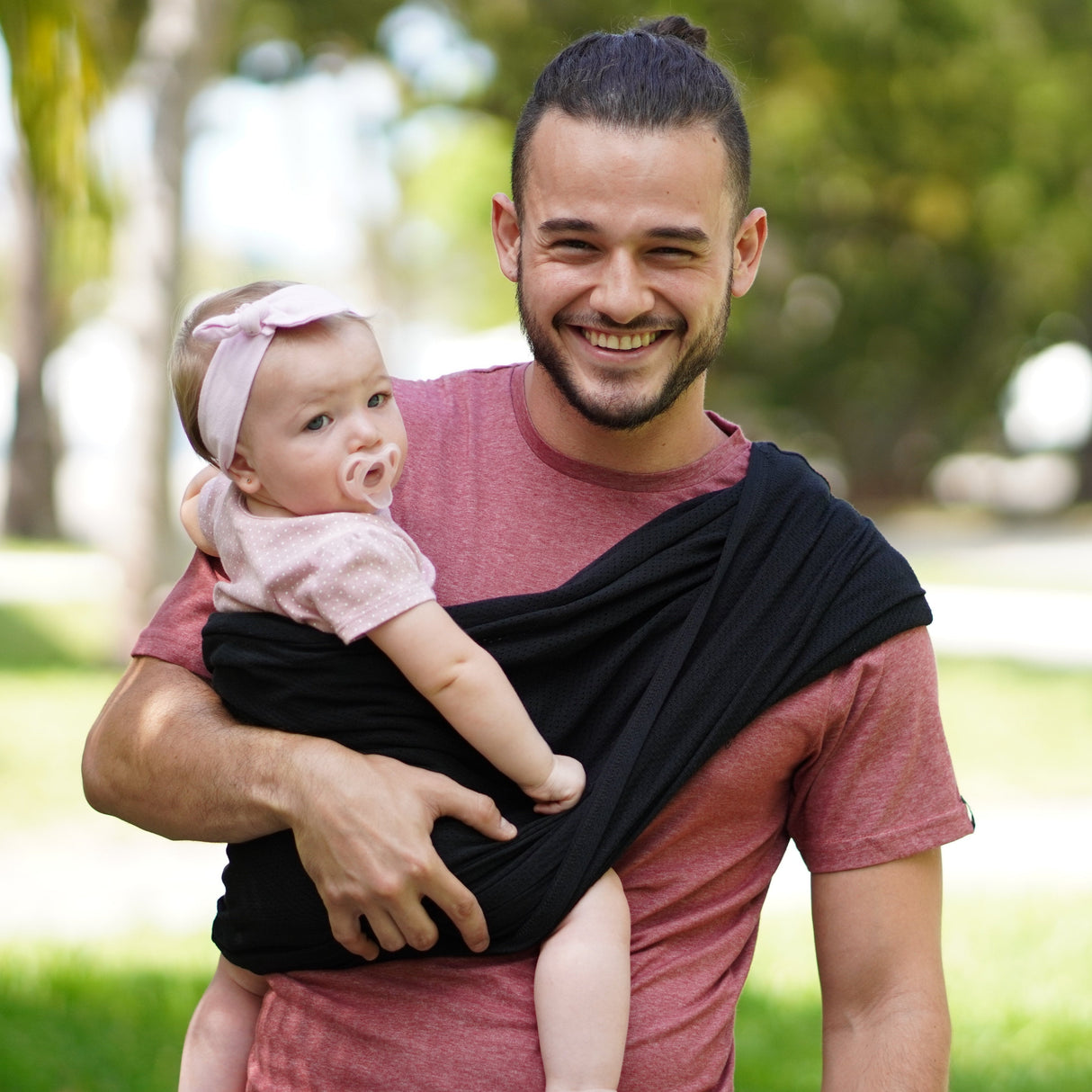 Baby K'tan Breeze Baby Carrier | Black from Baby K'tan