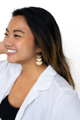 Kinsley Earrings - Gold from Spiffy & Splendid