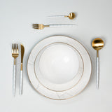 Miguel Marble Plates Set from Ozarké