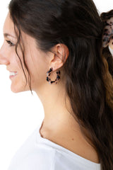 Flora Hoops - Blonde Tortoise from Spiffy & Splendid