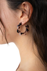 Flora Hoops - Blonde Tortoise from Spiffy & Splendid