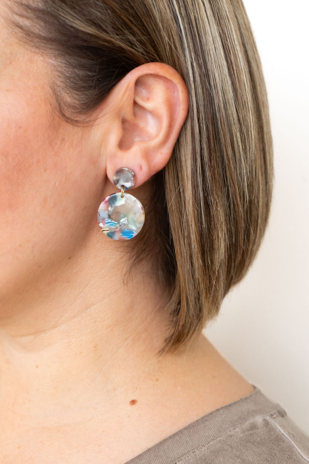 Addy Earrings - Multicolor from Spiffy & Splendid