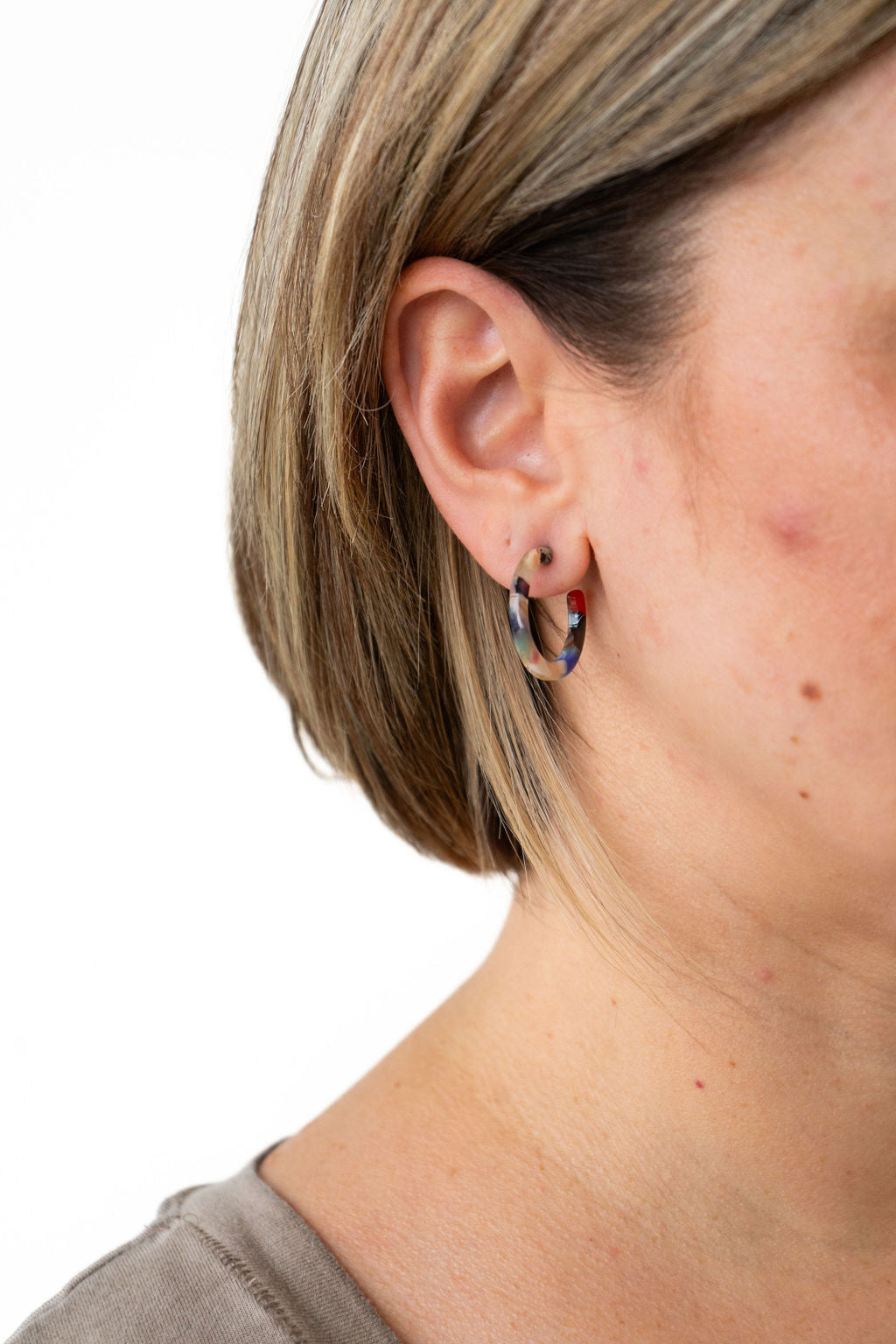 Cam Mini Hoops - Multicolor from Spiffy & Splendid