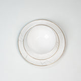 Miguel Marble Plates Set from Ozarké