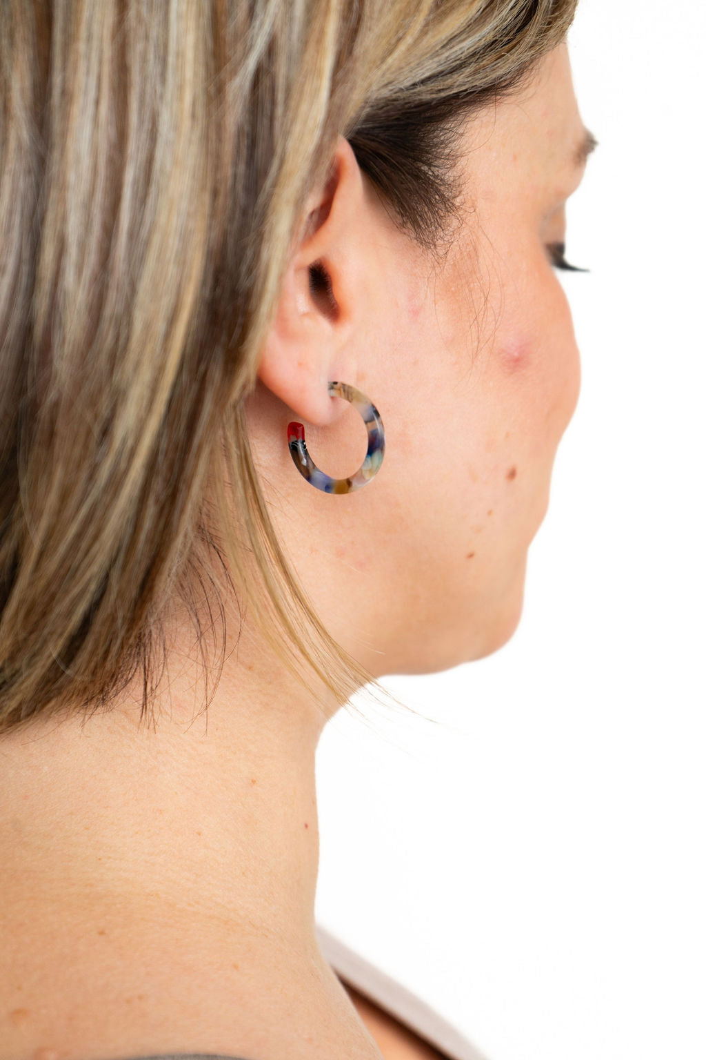 Cam Mini Hoops - Multicolor from Spiffy & Splendid