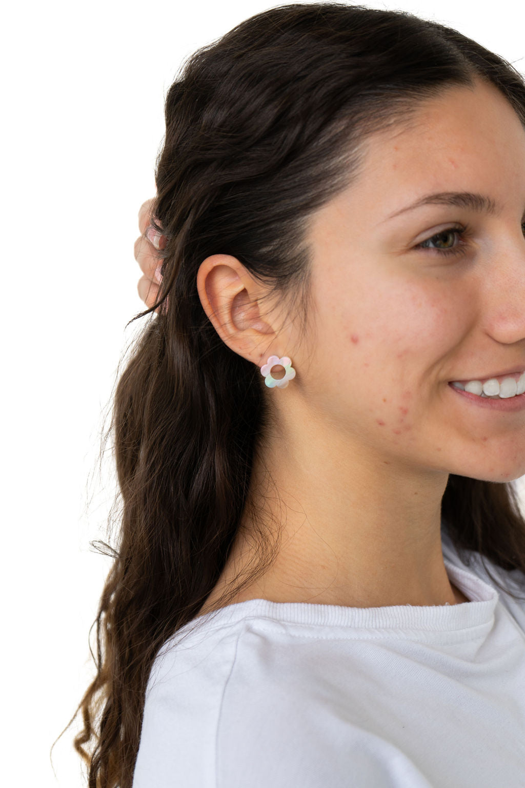 Flower Studs - Pastel from Spiffy & Splendid