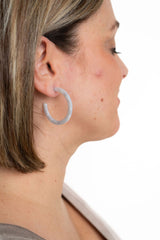 Camy Hoops - Pearl from Spiffy & Splendid