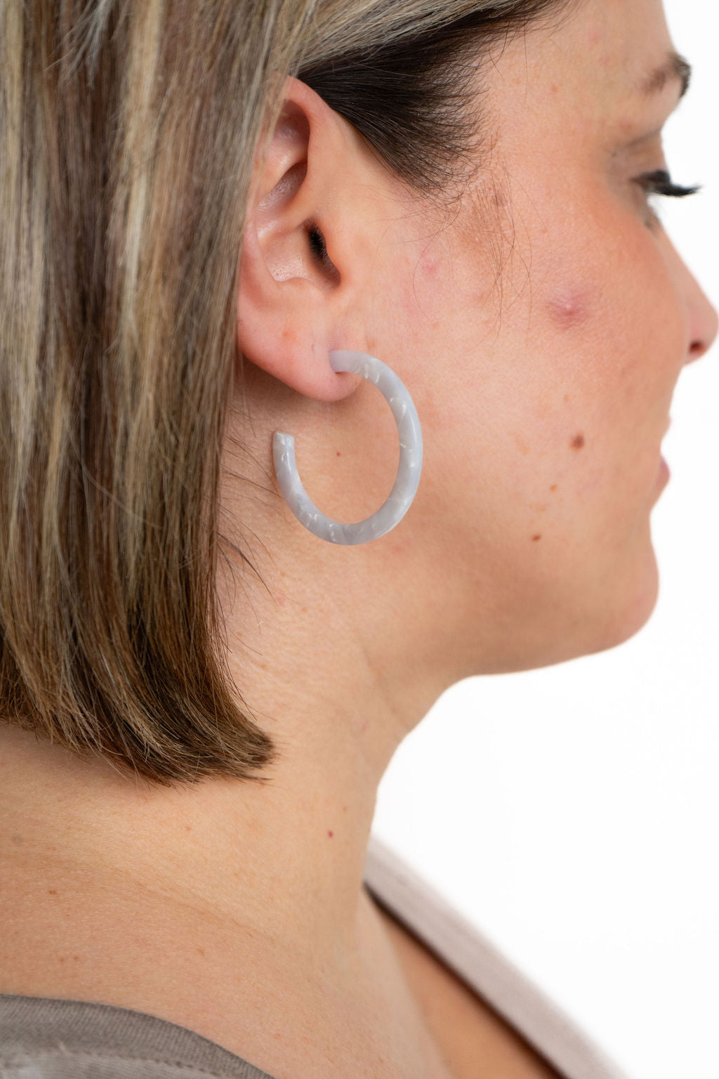 Camy Hoops - Pearl from Spiffy & Splendid