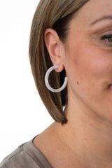 Camy Hoops - Pearl from Spiffy & Splendid