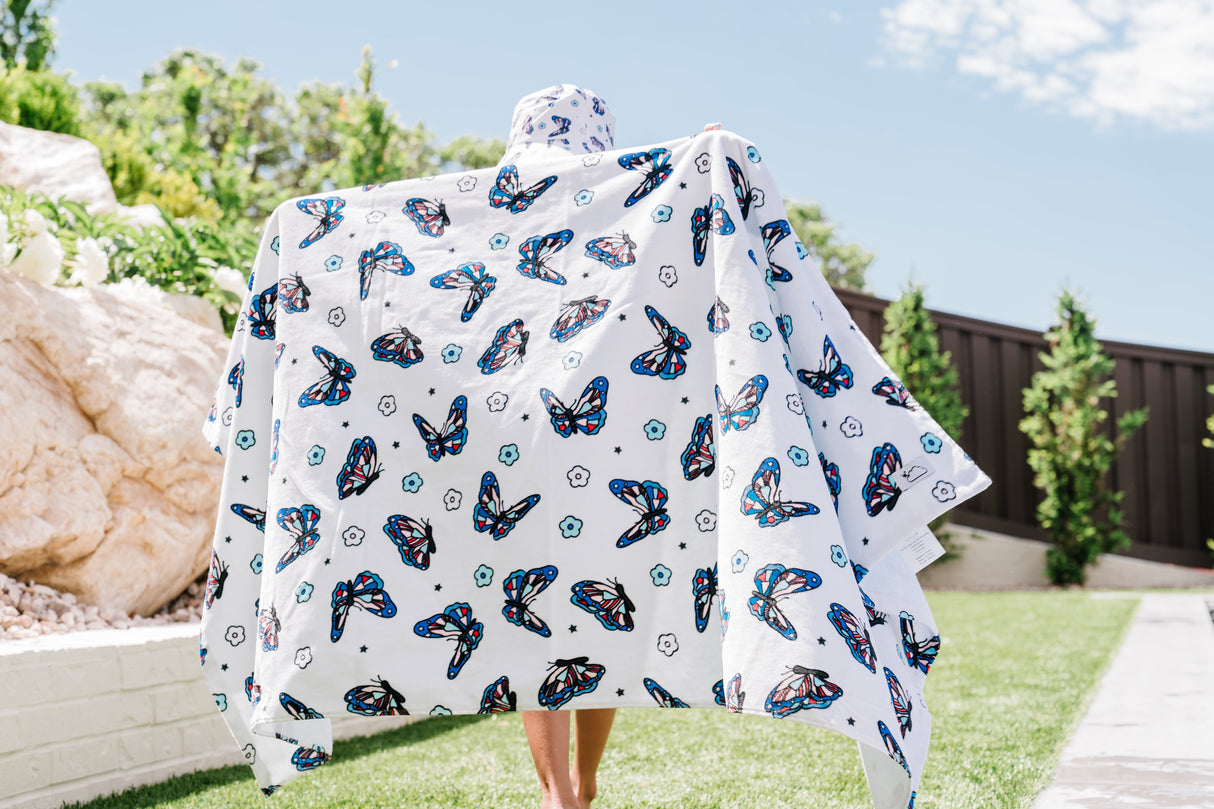 TATUM'S FREEDOM FLYERS DREAM TOWEL from DREAM BIG LITTLE CO