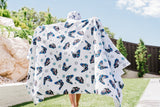 TATUM'S FREEDOM FLYERS DREAM TOWEL from DREAM BIG LITTLE CO