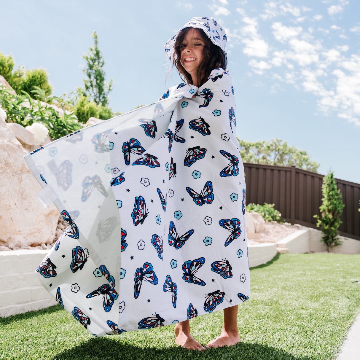 TATUM'S FREEDOM FLYERS DREAM TOWEL from DREAM BIG LITTLE CO