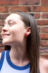Liberty Star Studs - Red from Spiffy & Splendid