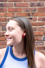 Liberty Star Studs - Red from Spiffy & Splendid